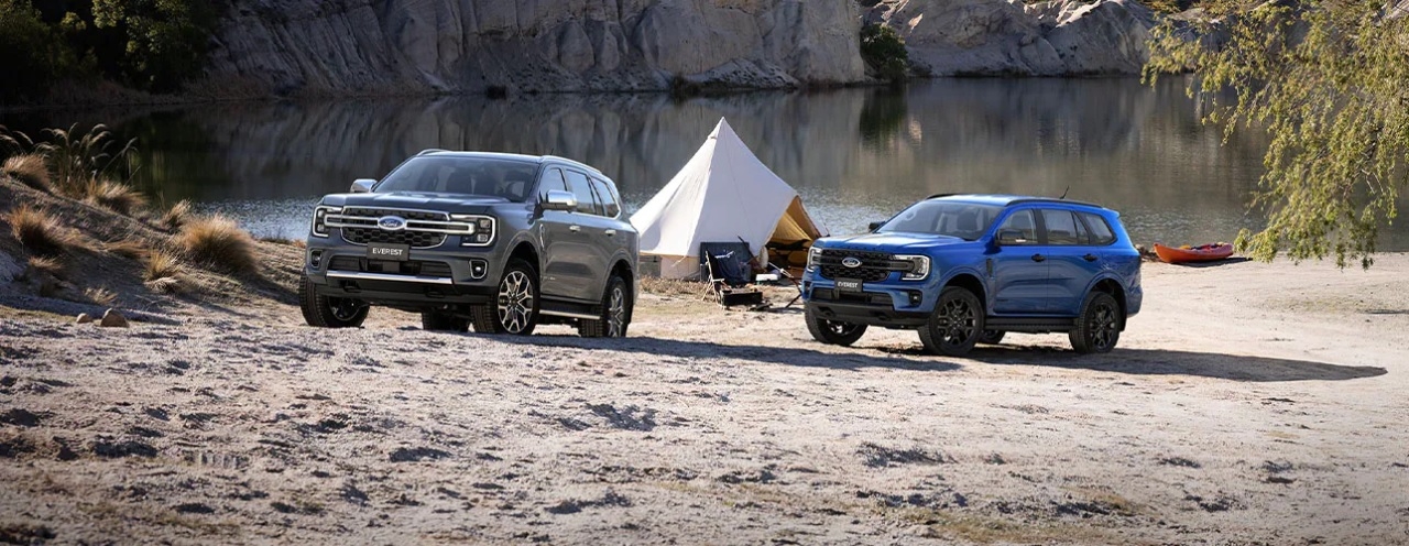 EVEREST TITANIUM+ 4WD 2024 (NEW)