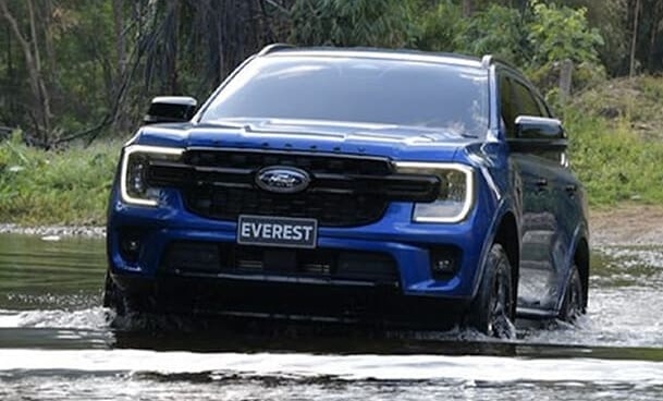 EVEREST TITANIUM+ 4WD 2024 (NEW)