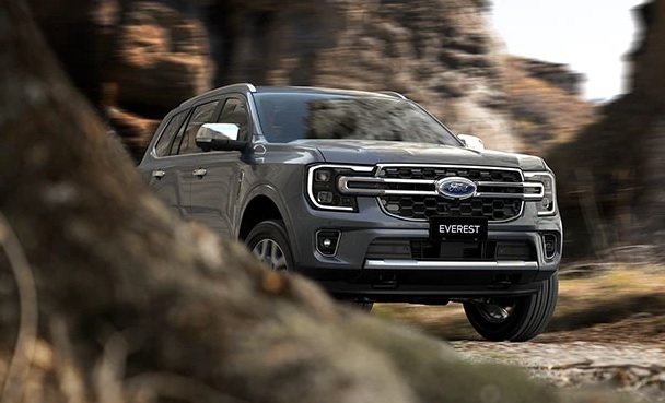 EVEREST TITANIUM+ 4WD 2024 (NEW)