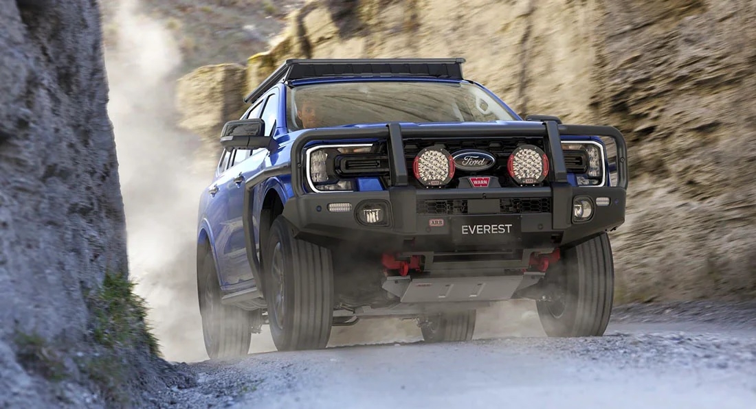 EVEREST TITANIUM+ 4WD 2024 (NEW)