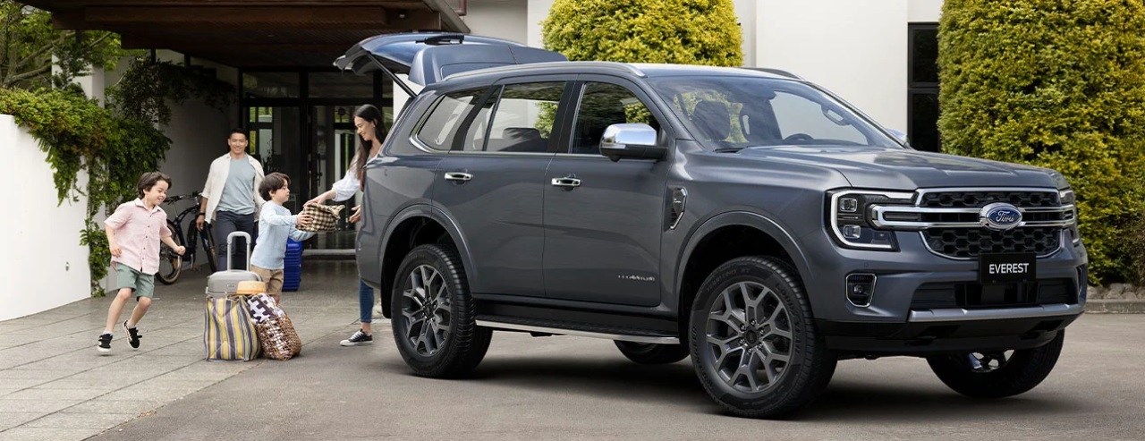 EVEREST TITANIUM+ 4WD 2024 (NEW)