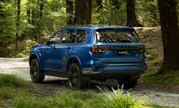 EVEREST TITANIUM+ 4WD 2024 (NEW)