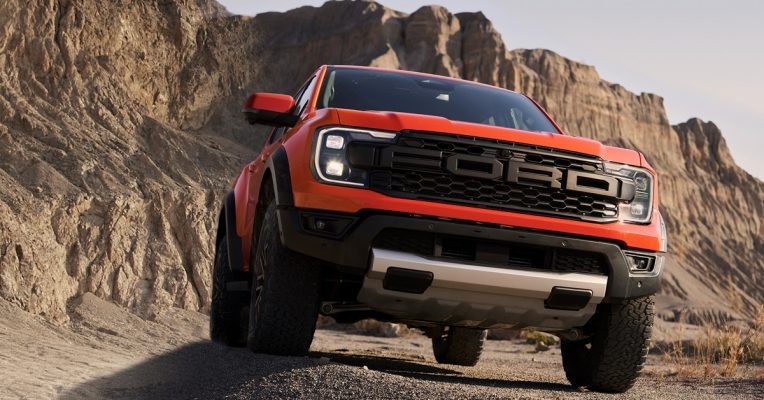 FORD RANGER RAPTOR 2024