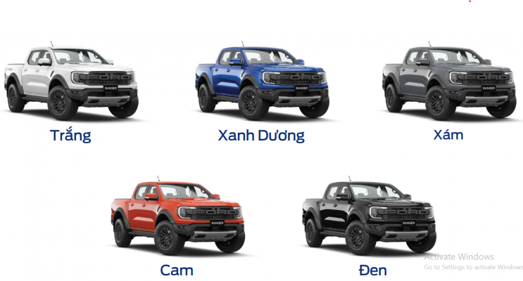 FORD RANGER RAPTOR 2024