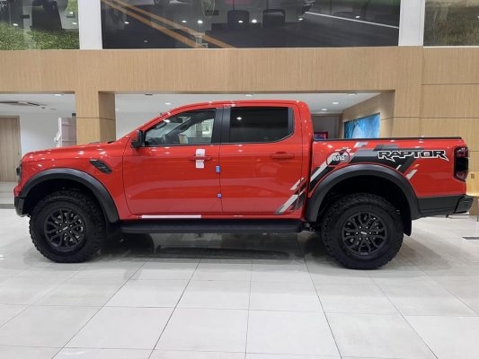 FORD RANGER RAPTOR 2024