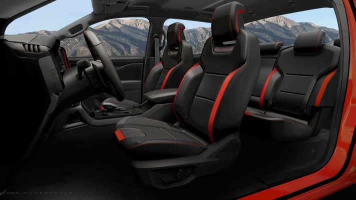 FORD RANGER RAPTOR 2024
